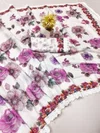 Kalki Vol 1 By Kashvi Chocolate Silk Floral Printed Saree
